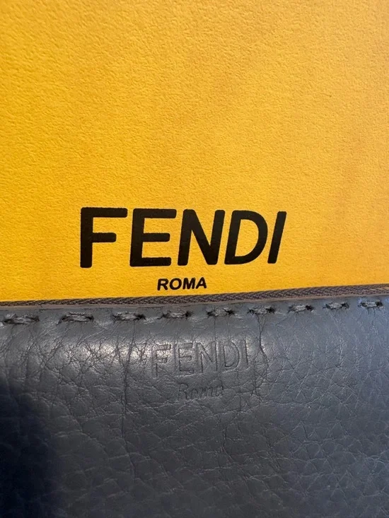 Fendi Selleria Cuoio Romano Leather Continental Wallet - Picture 11 of 11